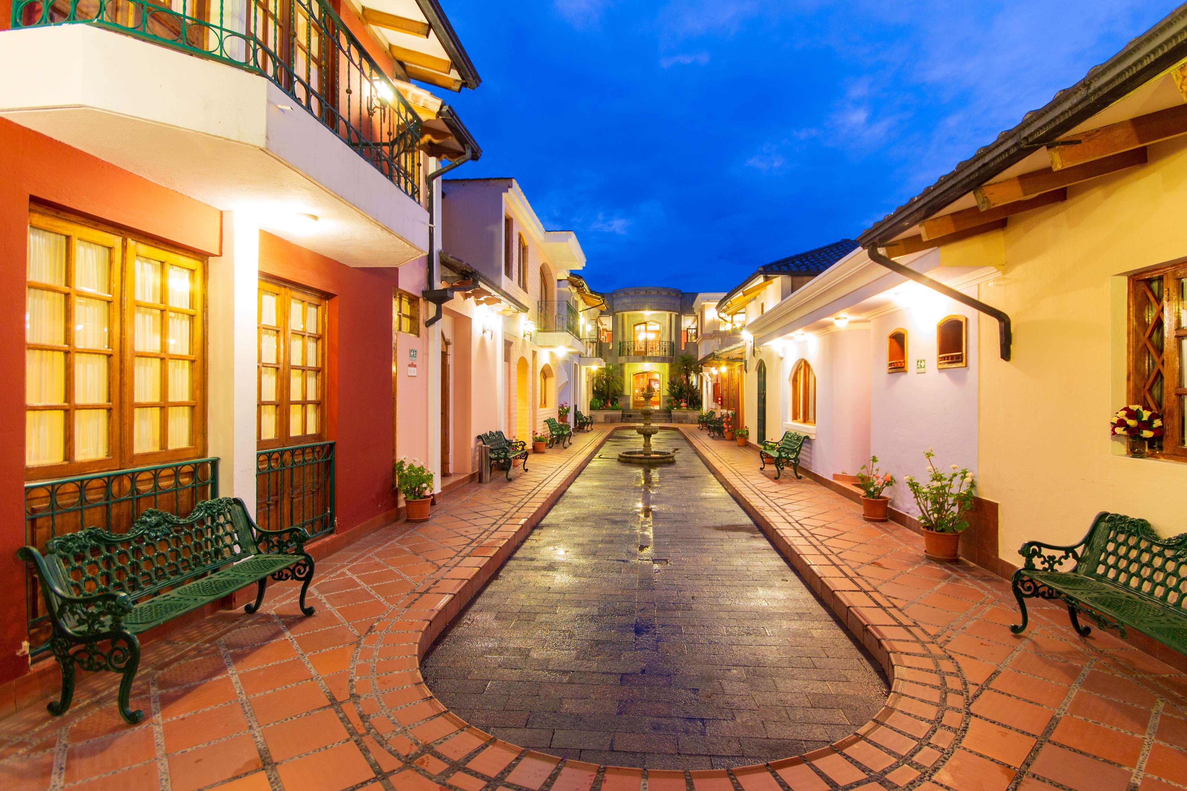 โรงแรมริงกอน เด ปวมโบ บีดับเบิลยู ซิกเนเจอร์ คอลเลคชั่น Puembo ภายนอก รูปภาพ